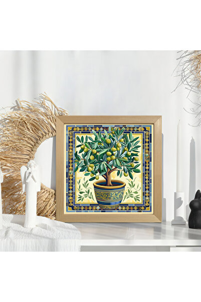 HOMEPACK Pictură cu un singur cadru din lemn Pictură poster dintr-o bucată KT...