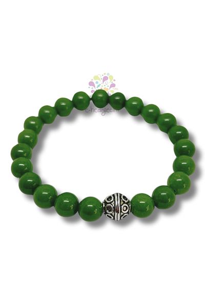 eHediyecim Taurus Energy Stone - Jade Natural Stone Bracelet