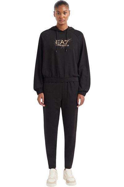 Emporio Armani Trening Emporio Armani EA7 Studs Logo Stretch - TJTHZ-6DTV63-1200