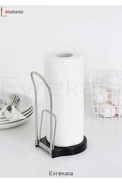 Brabantia Paper Towel Holder Brabantia Paper Towel Holder - Authorized Evrekala Shop - New Series Napkin Holder