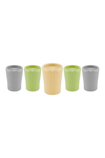 Montbell Odorless Ashtray Plastic Odorless Fireproof Ashtray New Modern Design Ashtray Stylish Decorative Ashtray