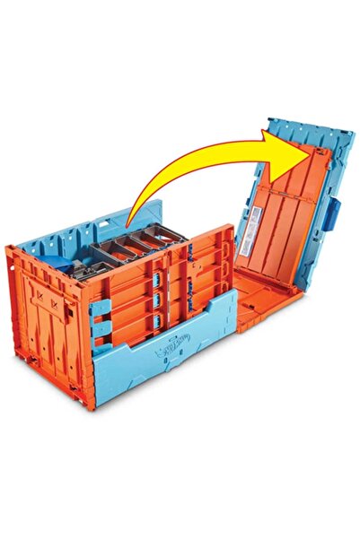 HOT WHEELS Gkt87 Yarış Kasası Oyun Seti