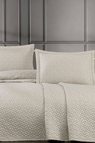 ZEBRA CASA Freesia Double Bedspread Set