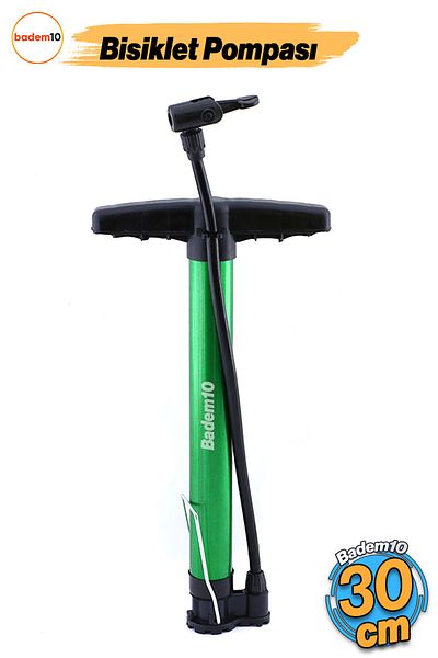 Badem10 Hand Type Bicycle Pump with 30 cm Air Inflation Tip