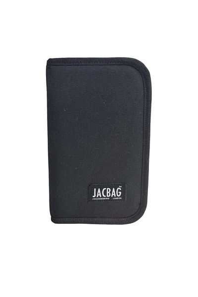 Jacbag Jac-23 Model Pencil Bag with Hard Mold and Elastic Inner Surface