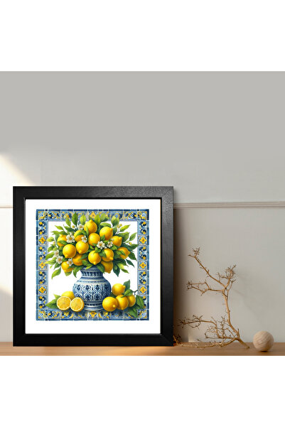 HOMEPACK Μονό Ξύλινο Πλαίσιο Πίνακας Μονοκόμματος Αφίσας Πίνακας KTC/018