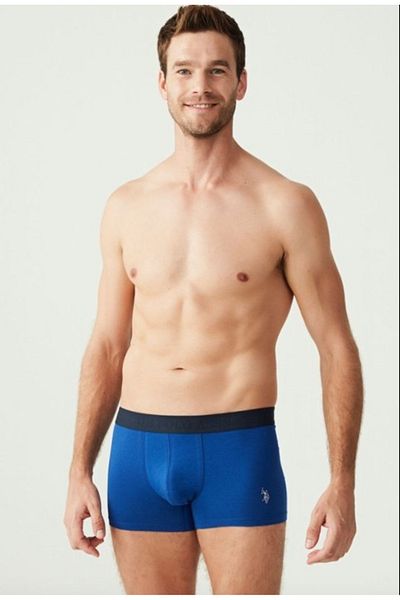 U.S. Polo Assn. Άνδρας, Αδειοδοτημένος, USPA, Σετ Boxer 3 τεμαχίων (Κουτί)