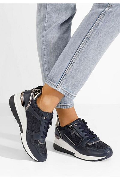 B T Shoes Sneakers Cu Platforma Rafina V2 Navy