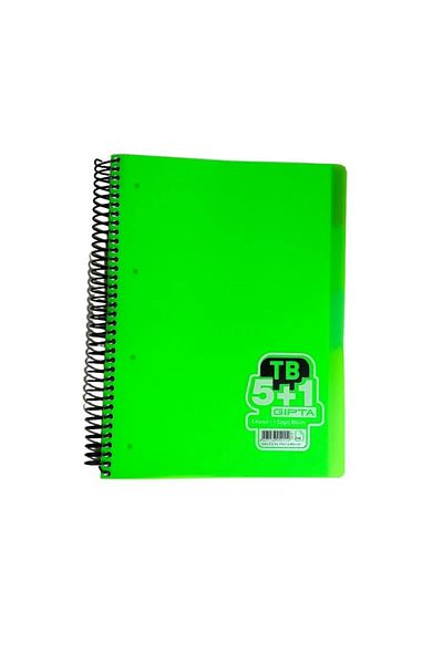 Gıpta Tb Notebook cu semne Pp Copertă A-4 5 1