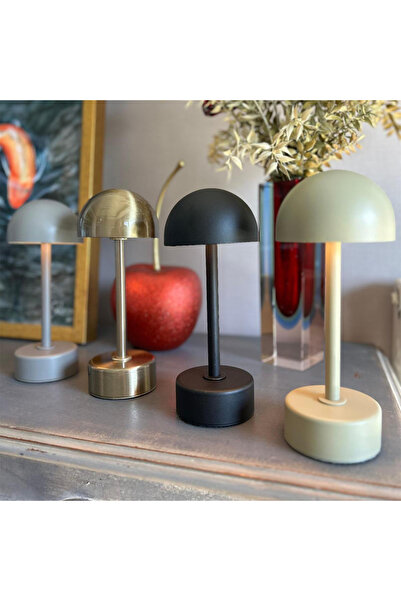 AEM AYDINLATMA Bony Şarjlı Masa Lambası