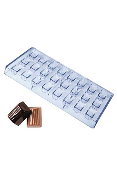 Epinox Çikolata Kalıbı - Polikarbon - Dikdörtgen