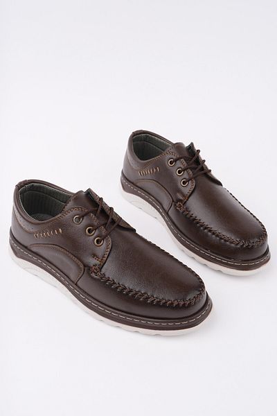 MUGGO Ανδρικά καθημερινά casual παπούτσια LOST Lace-Up