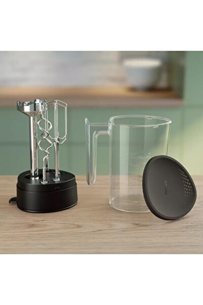 Philips 5000 Serisi El Mikseri, 3'ü 1 Arada El Mikseri, Güçlü 500W Motor (HR3781/20)