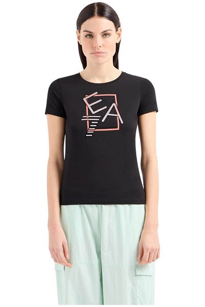 Emporio Armani Tricou Emporio Armani EA7 Logo Series Stretch - TJFKZ-3DTT32-1200