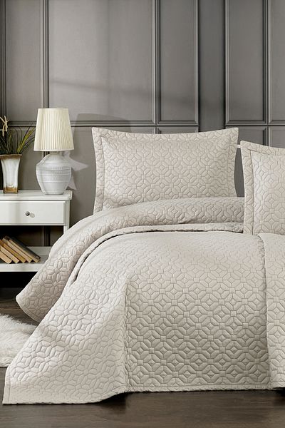 ZEBRA CASA Freesia Double Bedspread Set