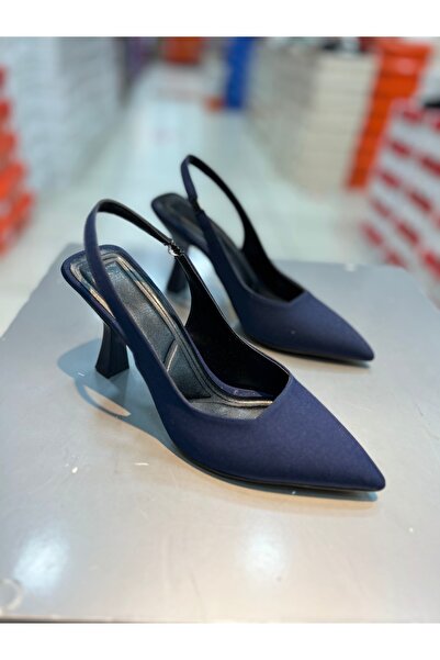 Hacıoğlu Ayakkabı Серрасе Матеріал Ззаду Відкриті Взуття на високих підборах