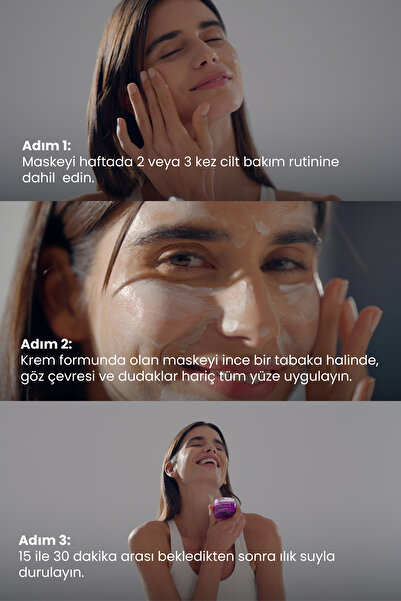 Cosmogenesis Labs %0.3 Retinol Krem Maske 50ml - Durulanan Yüz Maskesi Canlandırıcı Kırışıklık Karşıtı Vegan