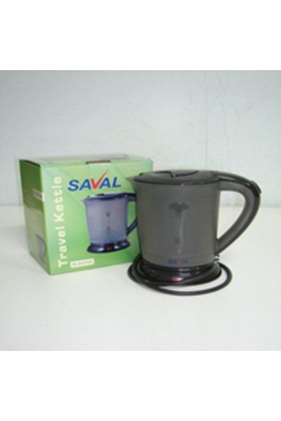 BİNDAWOOD B&D MINI TRAVEL KETTLE BLACK 0.5L