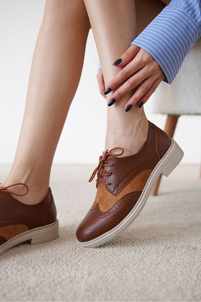 öz se shoes Pantofi casual de damă - Oxford