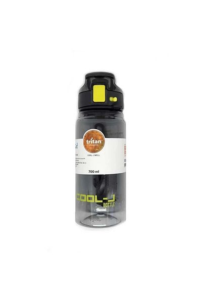 Gıpta Cool-J Sihetli Locked 700ml Black Tritan Flask