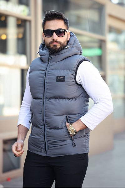 S&M CLOTHİNG New Season Design Arma Waterproof Inflatable Vest