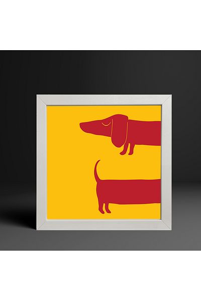 HOMEPACK Single Wooden Framed Painting One Piece Poster Painting Ktc/022