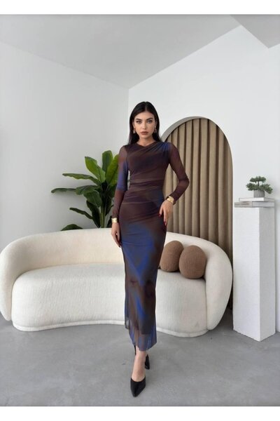 NORA Boutique فستان من التول الفاخر من نيدام بوتيك