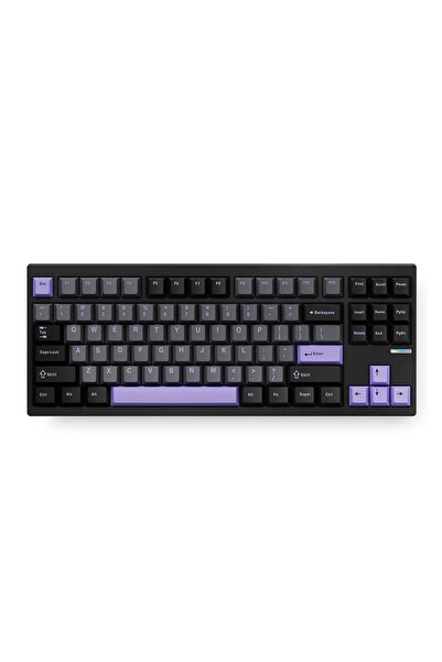 MCHOSE GX87 Max %80 TKL RGB Kablosuz Hotswap Black Anodic Oxidation Mekanik G...