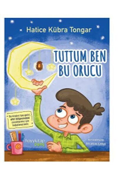hayykitap Tuttum Ben Bu Orucu