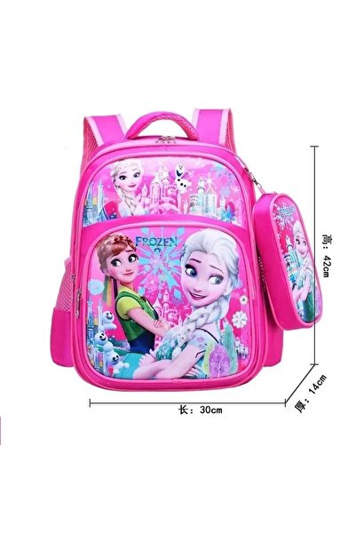 KumOziShop Frozen Elsa Çanta ve Kalemlik Seti