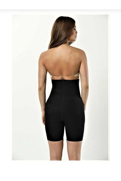 RBS SOCKS 2 Size Slimming Laser Cut Ghost Long Corset