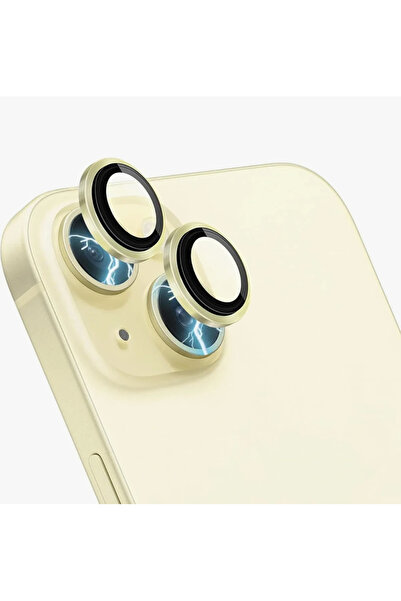 ProNorth IPhone 15 / 15 Plus Uyumlu Kamera Lens Koruyucu 2’li Set