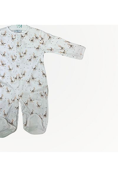 Baby Fou Jumpsuit with Gloves
