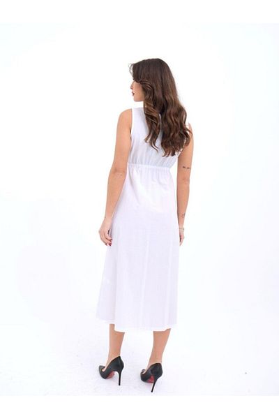 MRA Fashion    6510 Dress-White