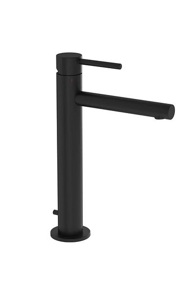 VitrA Baterie Pentru Lavoar Tip Bol, Finisaj Negru Mat, Ventil Pop-up, Montaj Usor