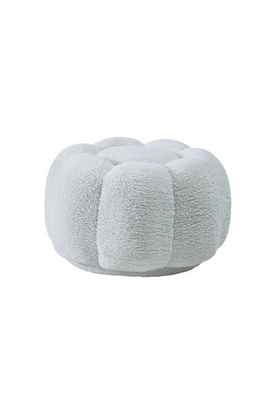 Daisy Puff White