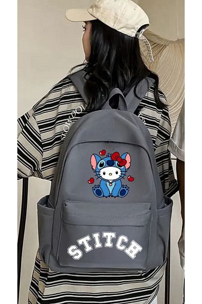 Aesthia Hello Kitty x Stitch Costume - Μάθημα, Μάθημα, Σχολικό Σακίδιο