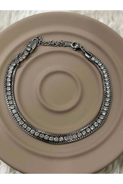 NFS BUTİK ÇELİK HALHAL Paslanmaz Kararmaz 316L Çelik Halhal Modelleri