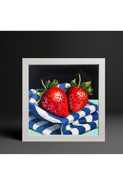 HOMEPACK Single Wooden Framed Painting One Piece Poster Painting Ktc/020