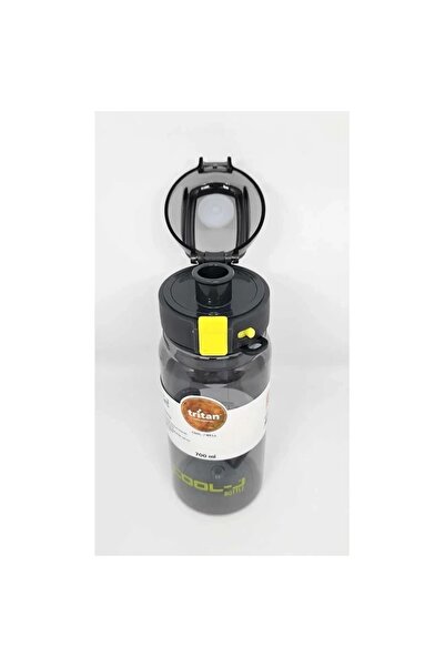 Gıpta Cool-J Sihetli Locked 700ml Black Tritan Flask