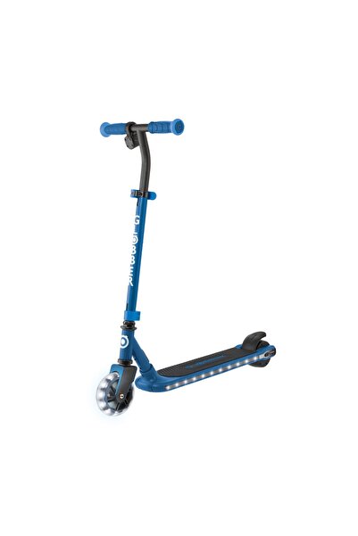 Globber Trotineta Globber E-Motion 6, albastra, autonomie 8-10 km