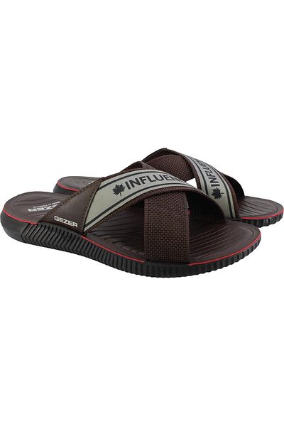 GEZER 12412 Men's Sea Beach Pool Bathroom Daily Slippers
