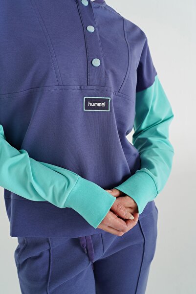 hummel Carmen Yarım Fermuarlı Sweatshırt
