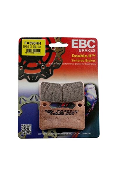 EBC Fa390hh Sinterli Balata Ön Cbr600 Rr, Cb1000 R, Cbr1000 Rr, Vfr800 F