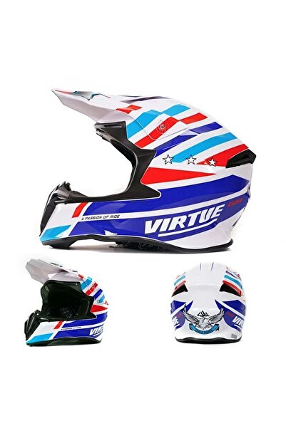 ultramotor VİRTUE Kross Model Large Beden Kask