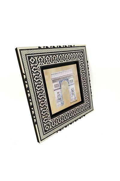 Sadrazam Masa din MDF imprimat Arc De Triumf Triumph 20x20 Krg-4