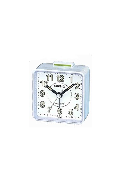 Casio Casio Table Clock Alarm TQ 140 White