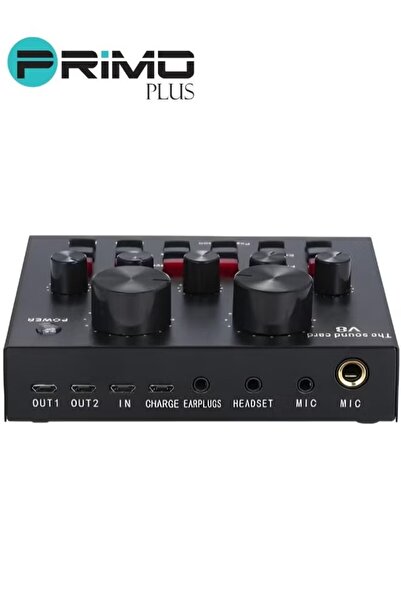 Primo Plus V8+ Live Sound Card