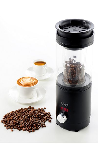 ALSAIF Electric Air Coffee Roaster, 1600w, Black - E02302