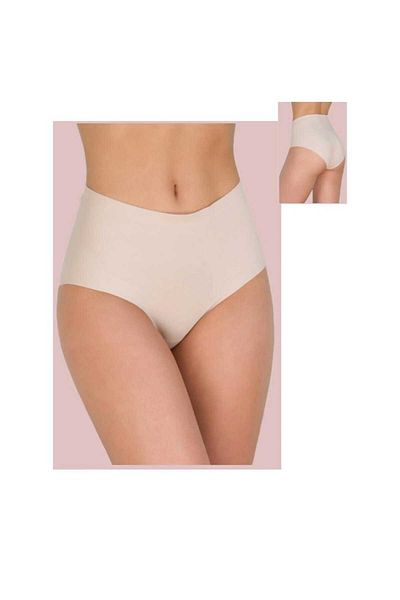 RBS SOCKS HIGH WAIST LASER CUT BATO SILICONE NON-SLIP SLIDE LASER PANTIES
